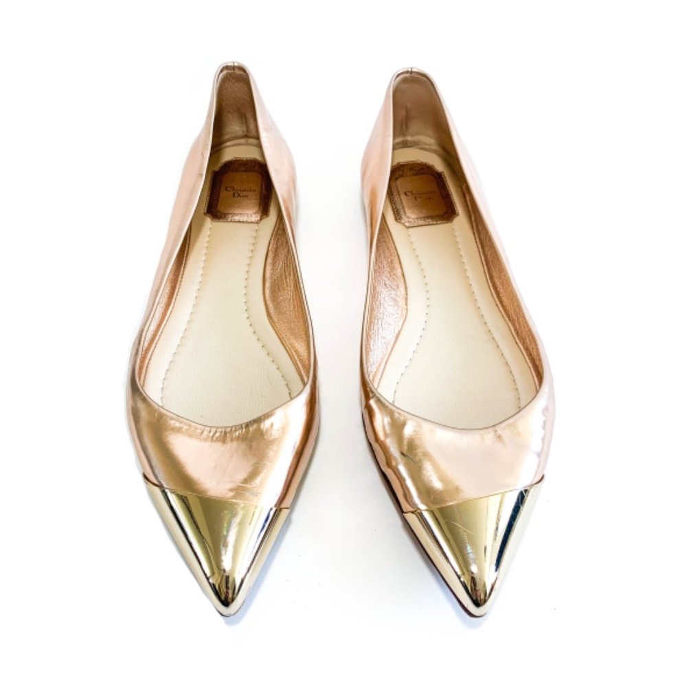 Christian Dior Pointed Toe Flats